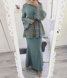 48 Model Baju  Kebaya Muslim Modern dan Anggun KlubWanita com