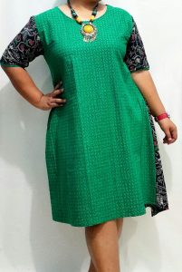 41 Model  Baju  Batik  Wanita  Gemuk  Agar Terlihat Langsing 