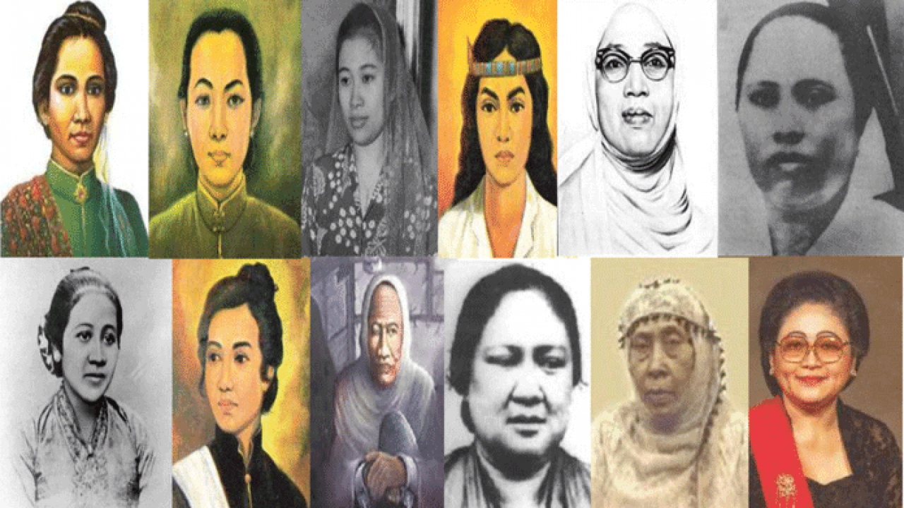 Biografi Pahlawan Nasional Wanita Ilustrasi