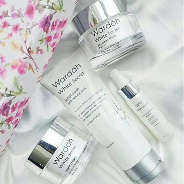 wardah white secret untuk pemula