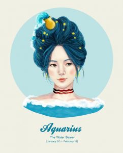 Kelebihan Wanita Aquarius