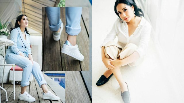 Yuk Cari  Tahu 4 Online Shop Sepatu  Selebriti Wanita  